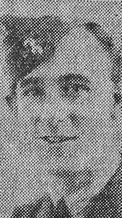 Sgt Reginald George Edwards